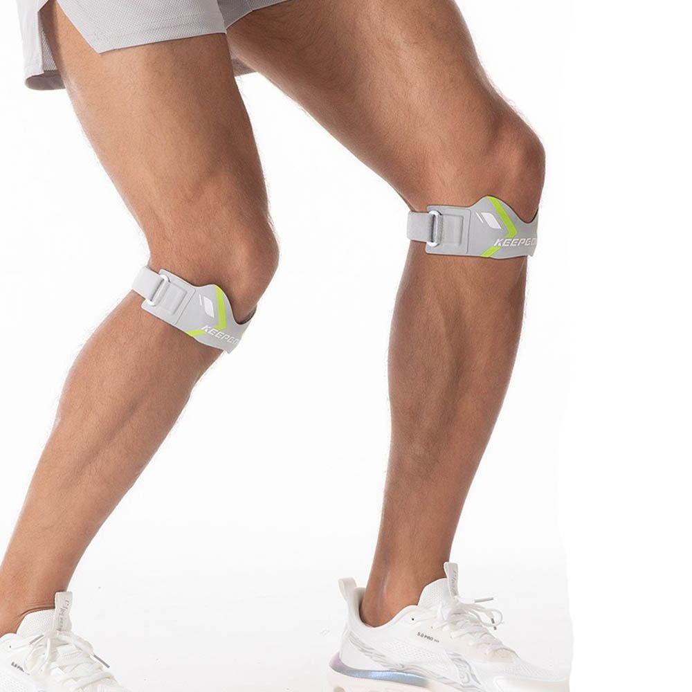 Non-Slip Design Knee Pads Patella Strap Breathable Knee Patella Support Basketball Running