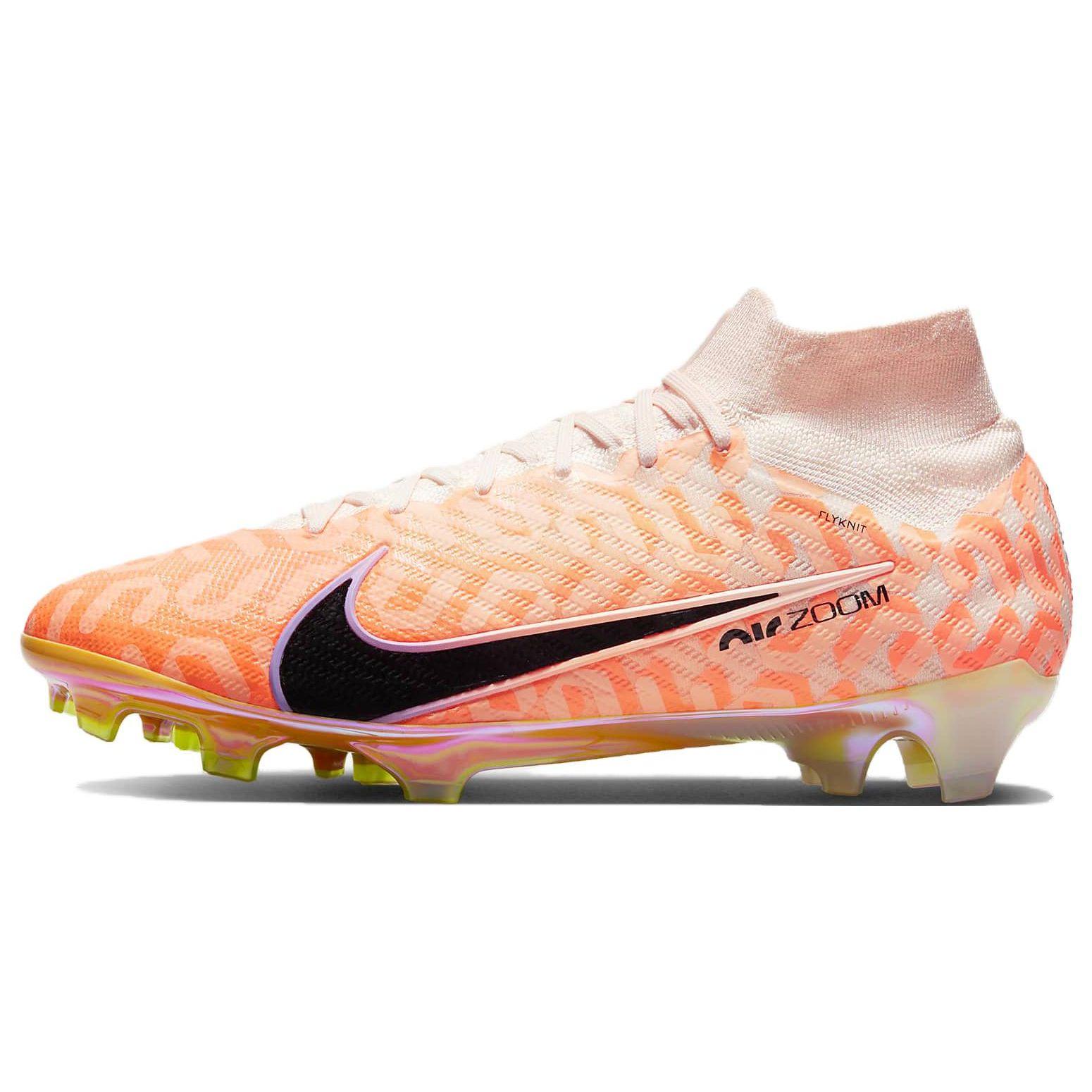 Nike Zoom Кроссовки унисекс Mercurial Superfly 9 Elite NU FG Guava