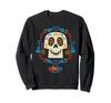 Disney and Pixar's Coco Papel Picado Sugar Skull Sweatshirt