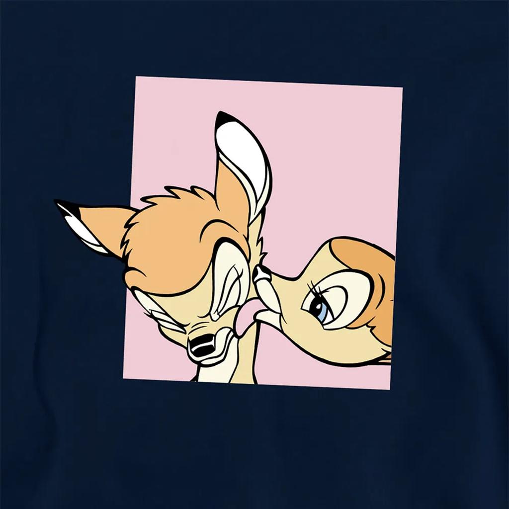 Bambi Childrens/Kids Kiss Hoodie