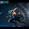 One Piece 21 см Аниме Фигурка GK Ророноа Зоро Трехлезвийный Sa-maximum Манга Аниме Статуя Фигурка Действия Коллекционная Модель Детская Игрушка