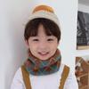 Thickened Baby Thermal Neck Warmer Windproof Coldproof Children Kids Winter Scarves  Autumn Winter