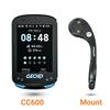 GEOID CC600 Цветной Экран Велокомпьютер Умная Навигация GPS Беспроводной Велосипедный Спидометр WIFI ANT+ 11 Языков Велосипедный Одометр
