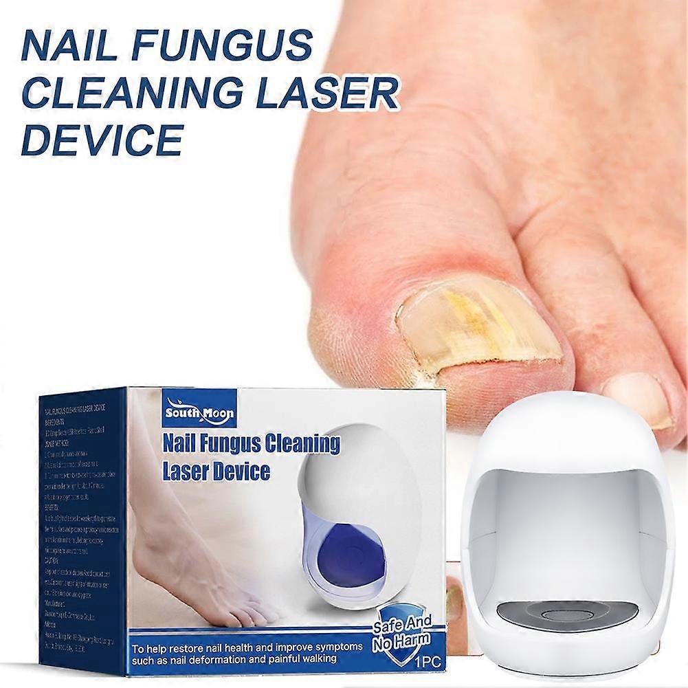 Nail Fungus Phototherapy Device LED Light for Toenail Treatment 7 Minutes