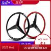 2025 Горячий Для Mercedes Benz 3D АБС Звезда Mercedes Benz Задний Логотип Эмблема Багажника Автомобиля Для W203 W204 W205 W212 W213 X253 X156 W166 W167