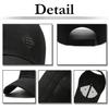 Hat with a single baseball for CA999 [White Fang] brim, cap, stylish, fashionable, cool, men, (light gray)
