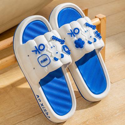 Тапочки женские летние домашние домашние 2024 новые противоскользящие общежития для купания милые модные пары в сандалиях женские летние