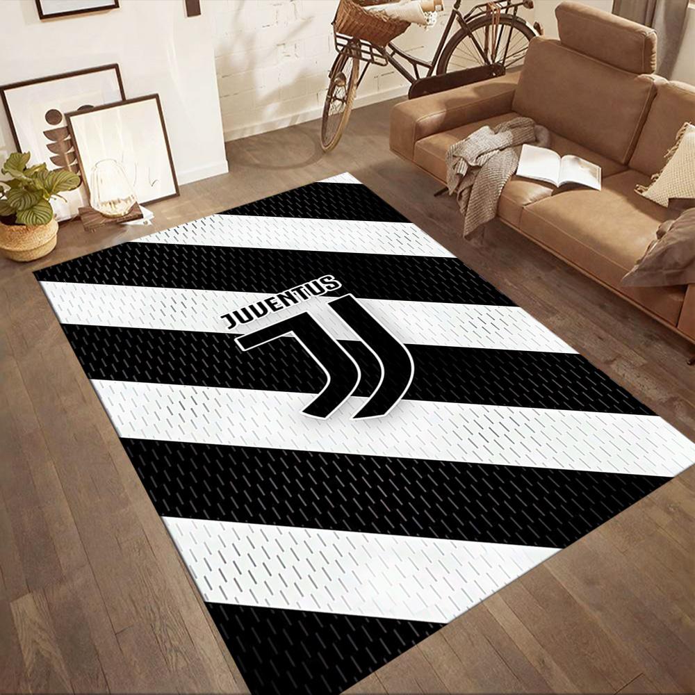 Juventus Floor Mat Suitable For Dining Room Living Rooms Game Room Hallway Antislip Rug Office Home Decor Birthdaychristmas Gift