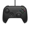 8bitdo Ultimate Wired PC Windows10 USB Wired Raspberry Switch Controller, Controller, Android, Pi, (Black)