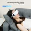 Folding Eye Protection Device Eye Massager Hot Compress Bluetooth Eye Airbag Massager