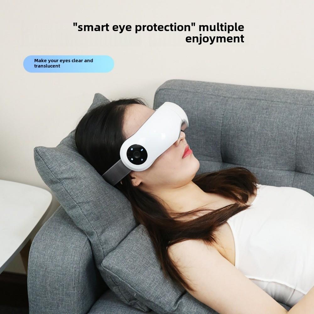 Folding Eye Protection Device Eye Massager Hot Compress Bluetooth Eye Airbag Massager