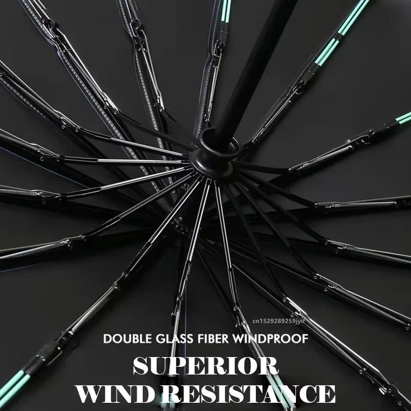 Reinforced 32-Bone Umbrella Durable Wind-resistant Umbrella Anti-UV Sunscreen Women's Umbrella Sunny Paraguas