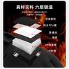Winter Ski Gloves Balaclava Set Men Women Outdoor Snow Sports Windproof Warm Fleece Lined Nylon Leather
