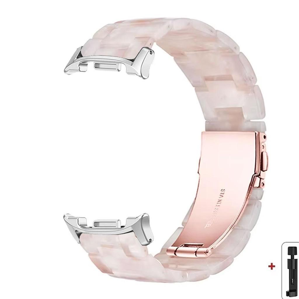 Colorful Resin Strap For Samsung Galaxy Watch 8 40mm 44mm 8 Classic 46mm Smart Watch Replacement Band For Galaxy Watch Ultra2025