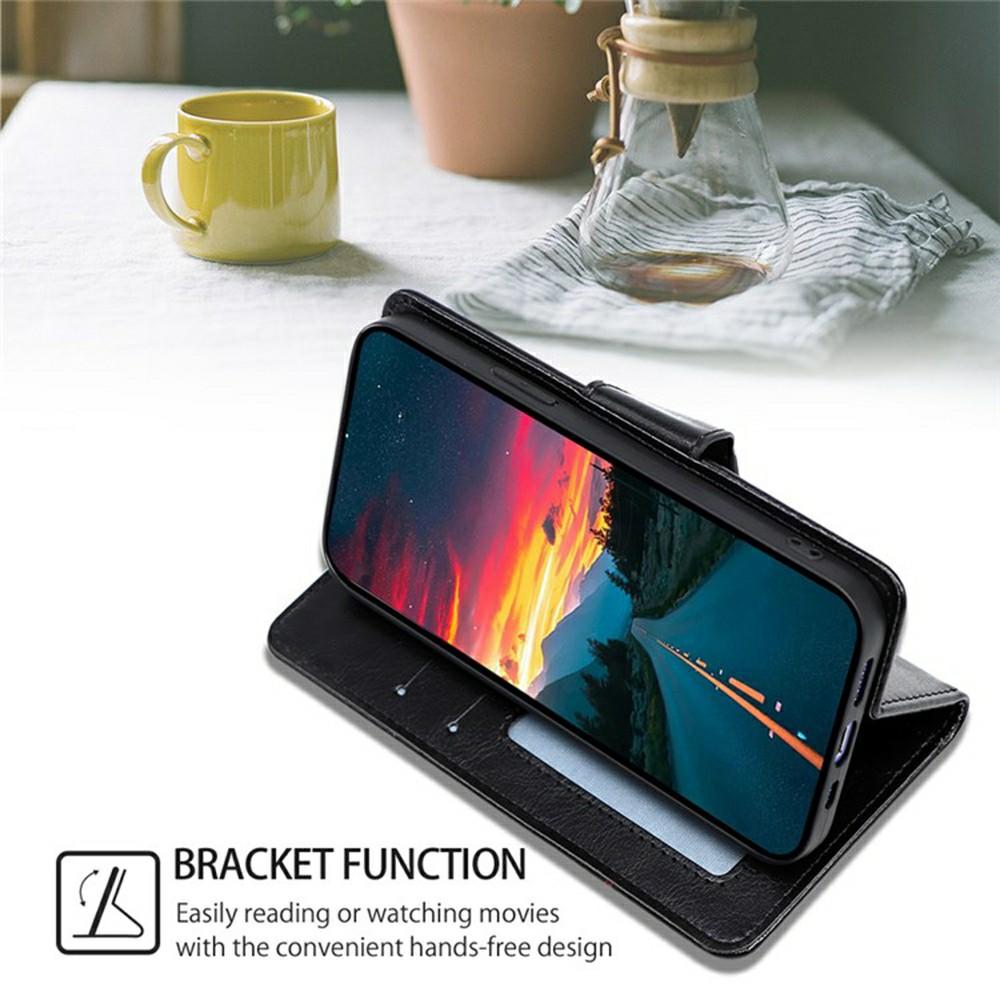 Чехол для Xiaomi Redmi Note 14 Pro+ 5G/Note 14 Pro 5G/Poco X7 5G Кошелек PU Кожа+ТПУ Подставка Чехол для телефона