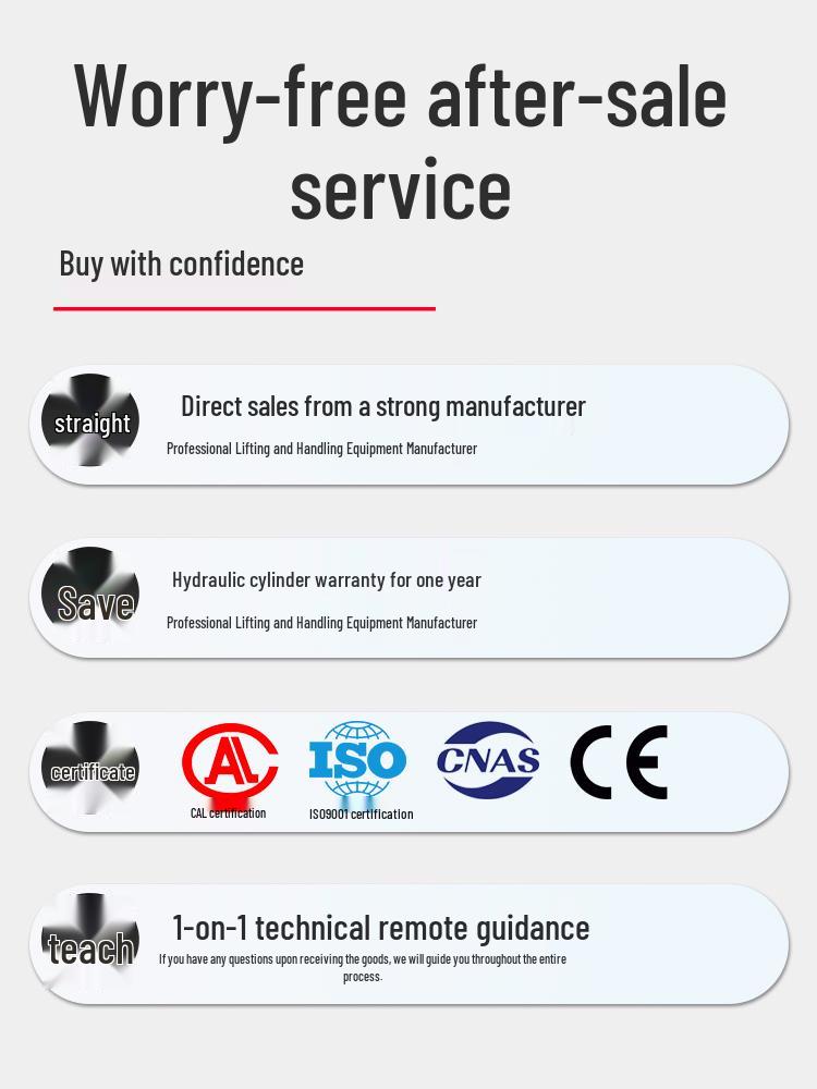 Электрогидравлическая мобильная подъемная платформа-тележка Lituo Zhongyong