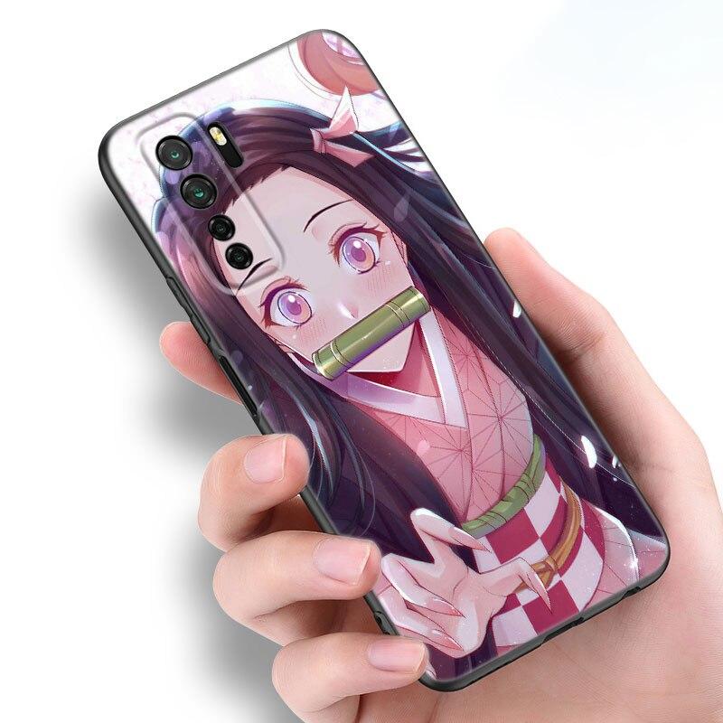 Чехол с аниме «Убийца демонов Камадо Незуко» для Huawei Honor 60 50 SE 30S Mate 30 20 10 Lite 40 Nova 9 8 Pro Y60 8i 7i 7SE 5T Premium