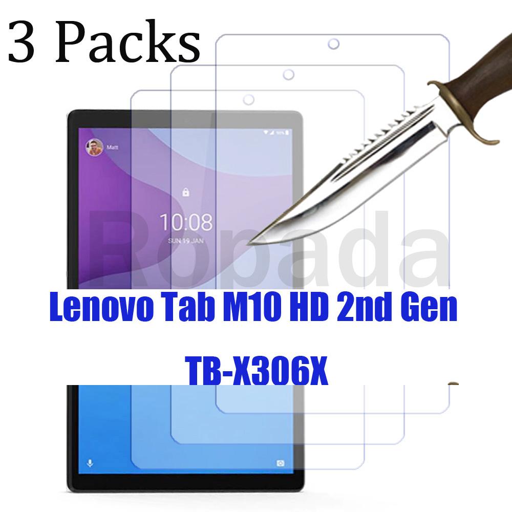 Защитное стекло для экрана Lenovo Tab M10 HD (2-е поколение) 10.1" TB-X306F TB-X306X планшет защитная пленка из закаленного стекла