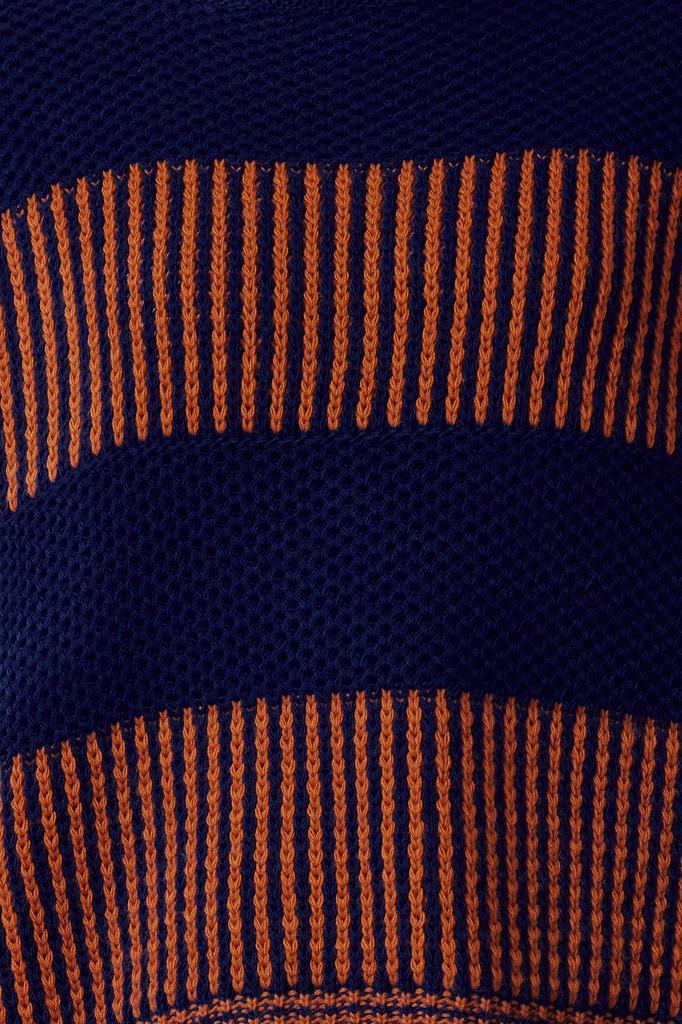 Женский свитер в элегантном стиле, трикотаж с цветными блоками, свитер