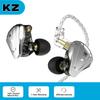 KZ ZSX Наушники 1DD 5BA Гибридные Внутриканальные HIFI Металлические Наушники Музыка Спорт IEM