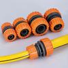 Garden Watering Hose Plastic Quick Connector 1/2" 3/4'' 1'' Double Male Coupling Joint Adapter Extender Set For Pipe