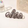 Заколка для волос Wave Shark Clip Hair Amount More Back of The Head Pan Hair Grab Clip Hair Accessories