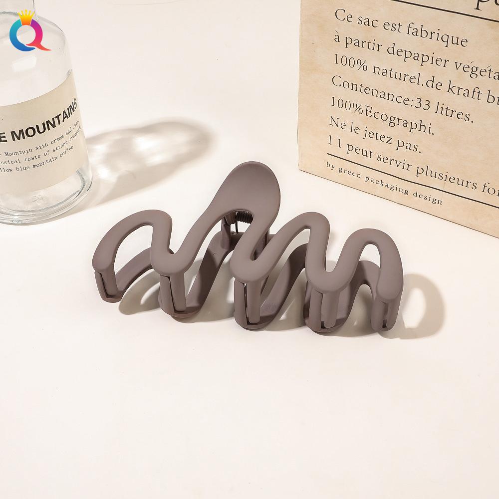 Заколка для волос Wave Shark Clip Hair Amount More Back of The Head Pan Hair Grab Clip Hair Accessories