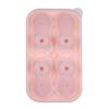 Ice Cube Grid 3D Pet Dog Shape Food-grade Silicone Ice Mold Dishwasher Safe Slow Melting Cocktail Ice Mold