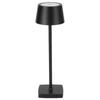 LED Desk Lamp USB Charging Table Lamps for Bar Living Room Reading Light Warm White LightBlack