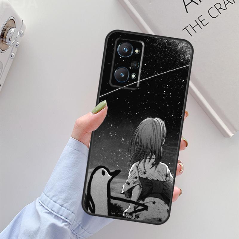 Oyasumi Punpun Для Realme 10 11 Pro Plus GT Neo 5 2T C21Y C30 C31 C33 C35 C55 OnePlus Nord CE 2 3 Lite Чехол