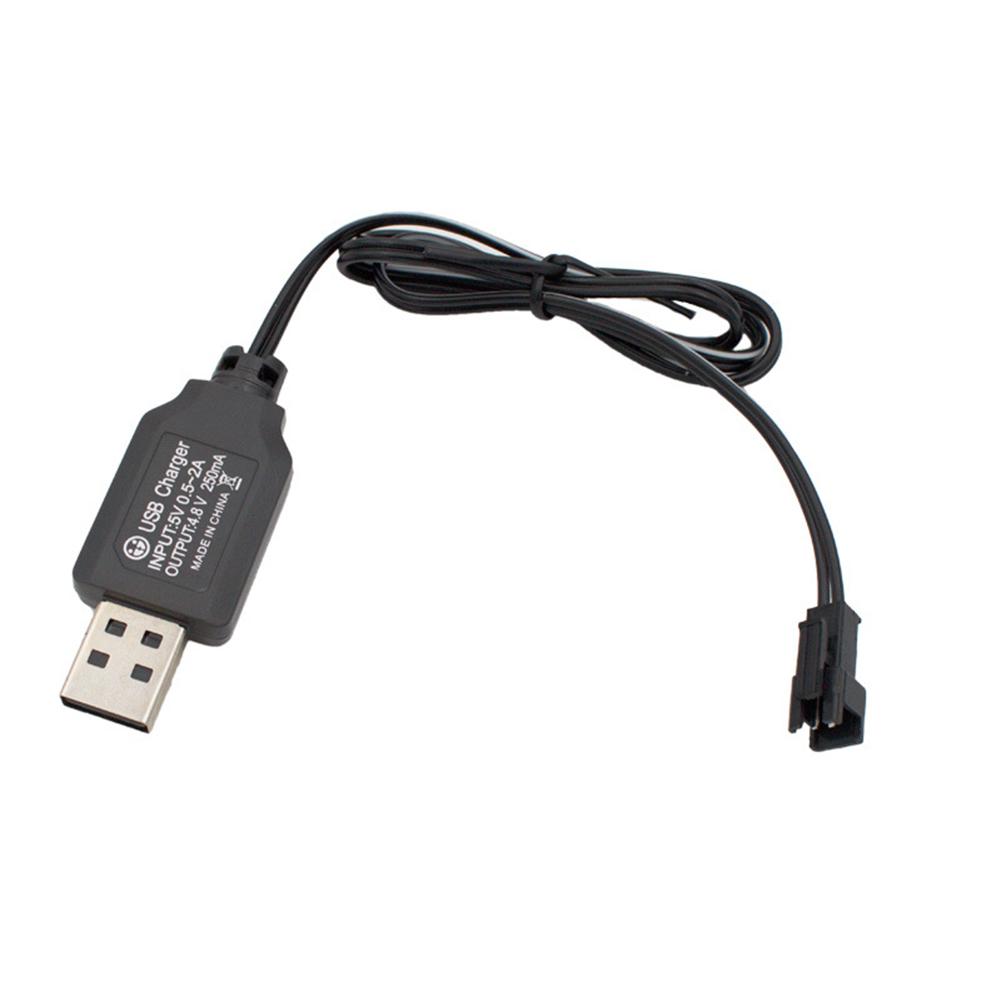 3.6v/4.8v 250ma Usb кабель для зарядки Sm штекер кабель для дистанционного управления автомобиль трансформер робот литиевая батарея зарядное устройство