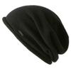 Made In Japan Cashmere Seamless Knit Hat Cold Protection Moisturizing Watch One Size Fits Most Black [Charm] 100% Autumn/Winter