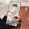 Ретро Бабочка Чехол для Телефона для Xiaomi Poco F8 C61 M5 C71 C50 F1 C75 X3 X4 X5 X7 Pro F3 M3 M4 M7