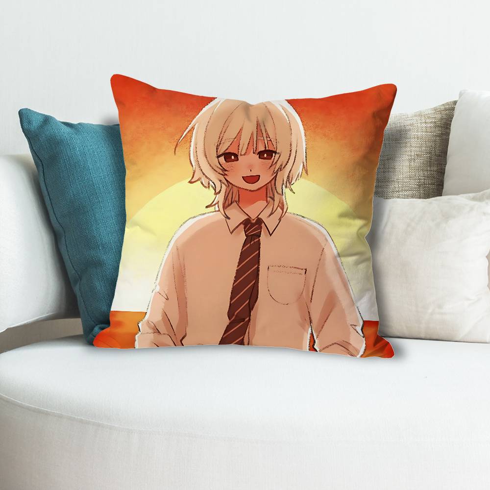 SSaihate SStation Game Anime Celebrity Merchandise AllMatch Printed Pillow Case Sofa Car Office Room Decoration Protector