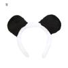 Theme Party Plush Cartoon Cosplay Hair Band Hair Accessories Animals Ears Headband Party Supply