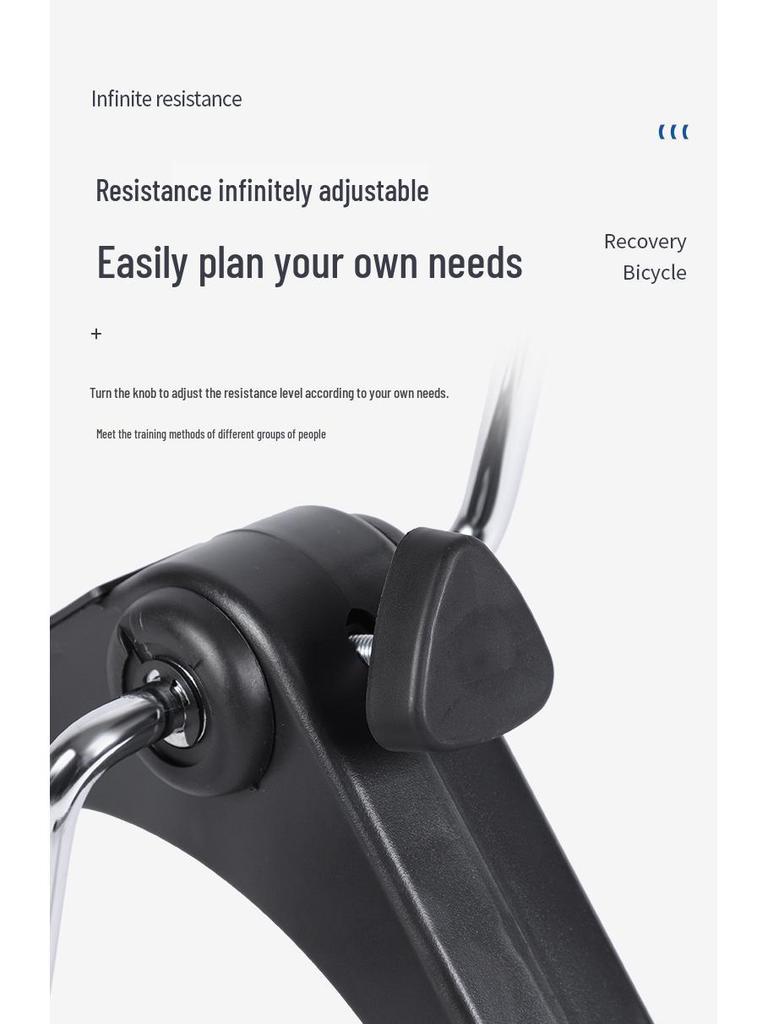 Складной мини велотренажер: Педальный степпер для ног под стол для домашнего фитнеса