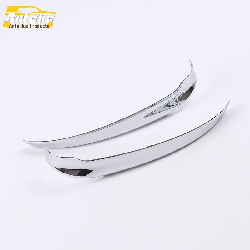 19 CX8 Electroplated Rearview Mirror Trim: Decorative Bright Strip Exterior Accessory