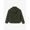 LacoSte Women S Crop Wave Quilting Jumper Bf232e 54n Bmy q2nBf232e 54nBmy