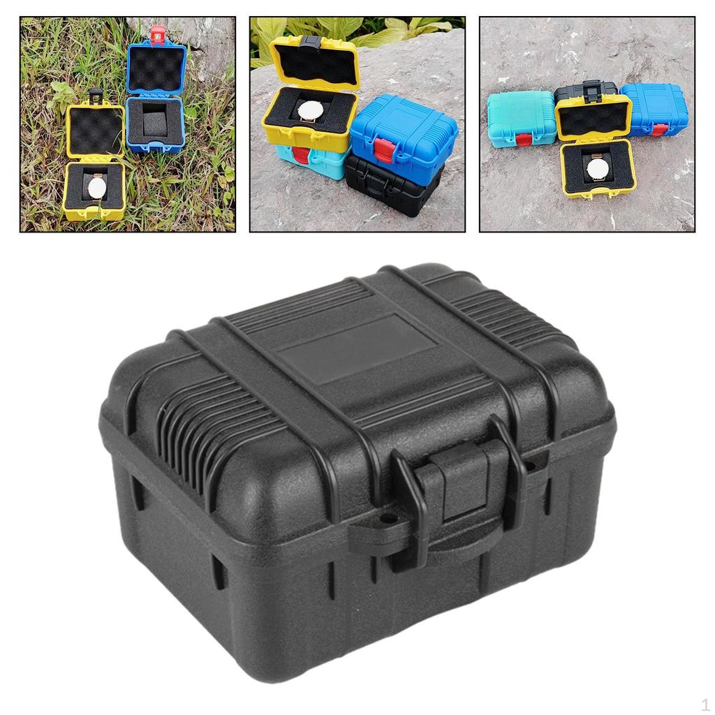 -Watch Box, Watch Case, PP, Waterproof, Organizer, Storage Portable Cosmetic Travel