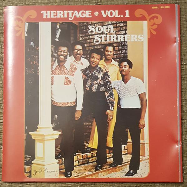 CD SOUL STIRRERS - Heritage PCD2525 P-Vine Records 1990 Япония Соул/Фанк Б/У