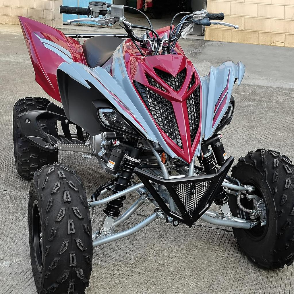 SAUTVS Left & Right Headlight Covers for Raptor 700, Head Lamps Light Cover Trim Bezel for Yamaha YFZ 450 YFZ450R YFZ450X Wolverine 450 350 250 350