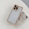 Гальванизированные четырехугольные прозрачные защитные чехлы для телефонов с защитой от падения для OPPO Realme OnePlus Cover