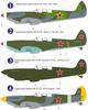 AZ Models Supermarine Spitfire UTI Premium Edition Пластиковая модель AZMP7205 1/72 Mk.IX