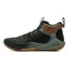 Under Armour Havoc 4 HOVR Нескользящие Износостойкие Дышащие Баскетбольные Кроссовки со Средним Верхом Унисекс Зеленый Черный 3025995-300