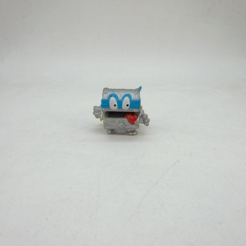1Pcs Ultra Rare Superzings Figue Toy Model for Collection Gold Sliver Superthings Action Figure Model Toys Playing Gift