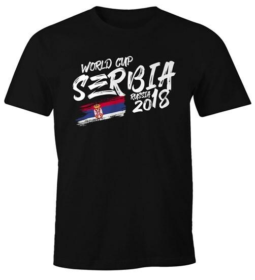 Men'S T-Shirt Serbia Serbia Fan Shirt World Cup Soccer Summer 2026 Soccer-