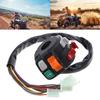 Motorcycle Handlebar Switches Motorbike Handlebar Control Switches Start Turn Signal Horn Switches Button for NMAX155