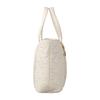 Hapitas Miffy Quilted Tote Bag 6095 B302 Ivory