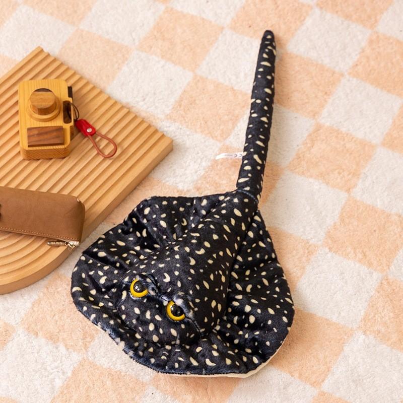 Очаровательная Креативная Плюшевая Игрушка Кукла Морской Скат Манта Мягкая Подушка Подарок для Детей