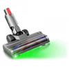 Вакуумная насадка для Dyson V10 Slim V12 Slim Floor Soft Roller Brush Head со светодиодной подсветкой для деревянного пола